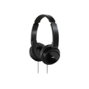 JVC  Riptidz On Ear Headphones   Black HAS200B