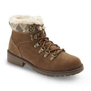 Route 66 Womens Arlo Tan Hiking Boot   Clothing, Shoes & Jewelry