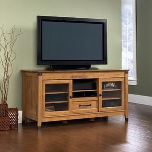 Sauder Registry Row Chest Brown   Home   Furniture   Game Room & Media