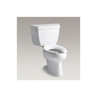Kohler Wellworth Classic Pressure Lite Elongated 1.4 Gpf Toilet with