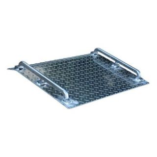 Vestil 600 lb. Capacity Aluminum Tread Plate Mini Dockboard AMD 3018