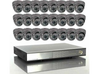 DVRDeal 24 Channel DVR Complete Package Kit high end 700 TVL Security System H.264 DVR Night Vision Indoor/Outdoor Cameras with Power Supply Premade Cable and 2TB Hard Drive Installed