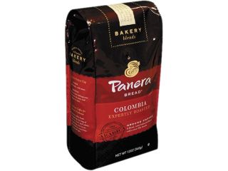 Panera Bread JAV4073   Ground Coffee, Colombian Roast, 12 oz Bag