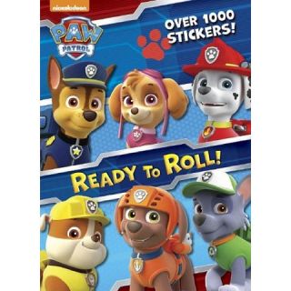 Paw Patrol Ready to Roll ( Paw Patrol Nickelodeon) (Paperback
