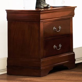 TRIBECCA HOME Milford Louis Phillip Brown Traditional 6 drawer Dresser