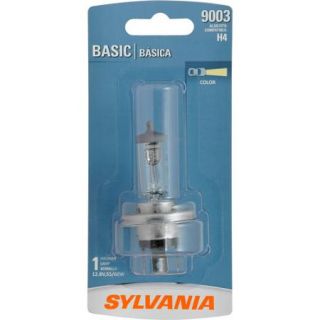 Sylvania 9003 Basic Headlight, Contains 1 Bulb