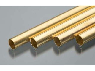 K+S 9113 Rd. Brass Tube .014x15/32x36  (4)