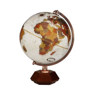 Hexhedra Desktop World Globe   16792797   Shopping
