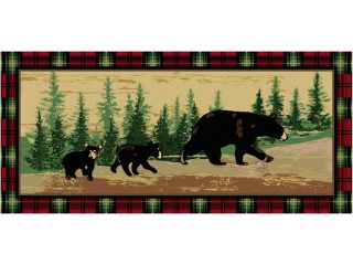 Mayberry Rugs 20"x44" Cozy Cabin Following Mama