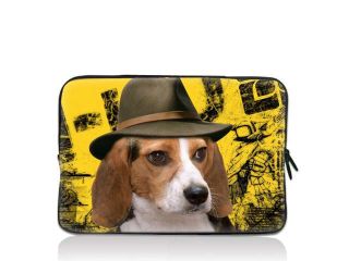 YE Cute Dog 6" 7" 7.85" inch tablet Case Sleeve Carrying Bag Cover with handle for Apple iPad mini/Samsung GALAXY Tab P3100 P6200/Kindle 7 inch/Acer Iconia A100/Google Nexus 7/Noble NOOK Color