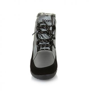 Sporto® Nylon Ankle Boot with Laced Closure   7855779