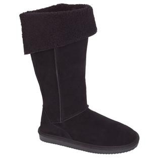 Route 66 Womens Frankee Shearling Suede Boot   Black   Clothing