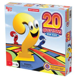 University Games 20 Questions For Kids   Toys & Games   Family & Board