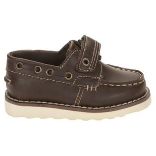Route 66   Toddler Boys Ruy Boat Shoe   Brown
