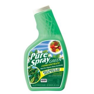Clear Choice 32 oz. Pure Spray Green Concentrate 739X