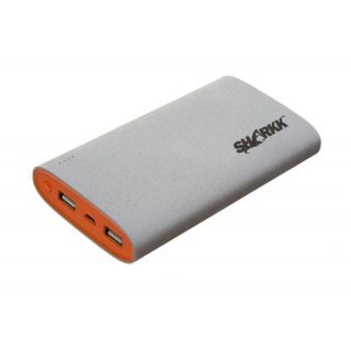 SHARKK 10,000mAh Dual USB Ultra High DensityPortable Charger / Battery