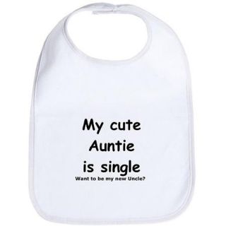  Cute Aunt Baby Bib