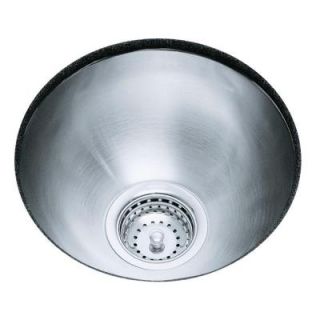 KOHLER Undertone Undercounter Stainless Steel 14 in. Single Bowl Kitchen Sink K 3339 NA