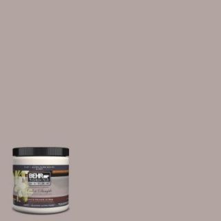 BEHR Premium Plus Ultra 8 oz. #780B 4 Slate Pebble Interior/Exterior Paint Sample 780B 4U