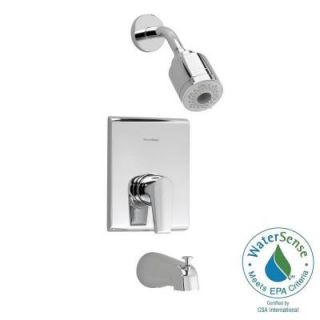 American Standard Studio 1 Handle Tub and Shower Faucet Trim Kit in Polished Chrome (Valve Not Included) T590.508.002
