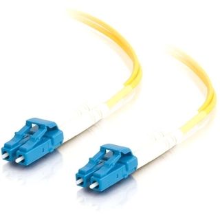 2m LC LC 9/125 OS1 Duplex Singlemode Fiber Optic Cable (TAA Compliant