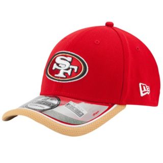 New Era NFL 39Thirty Sideline Cap   Mens   Football   Accessories   San Francisco 49ers   Red