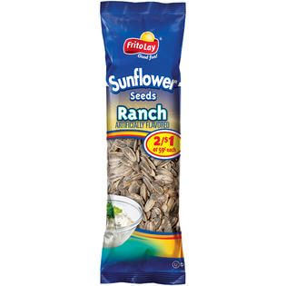 FRITO LAY Ranch 2/$1 Prepriced Sunflower Seeds 1.875 OZ BAG   Food