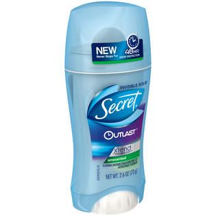 Secret Outlast Xtend Secret Outlast Xtend Invisible Solid Unscented