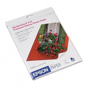 Epson Premium Photo Paper   Office Supplies   Paper & Notebooks