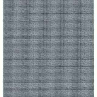 Brewster 56 sq. ft. Small Grid Texture Wallpaper 141 62184