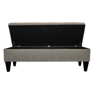 Sole Designs Brooke Two Seat Bench with Storage