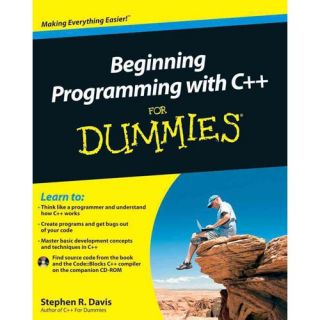 Beginning Programming with C++ for Dummies