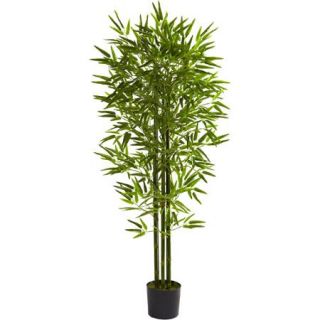 Nearly Natural 5' Bamboo Tree, UV Resistant, Indoor and Outdoor