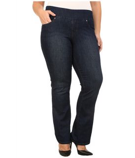 Jag Jeans Plus Size Plus Size Paley Pull On Boot Leg in Blue Shadow