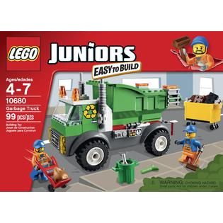 LEGO Garbage Truck #10680   Toys & Games   Blocks & Building Sets