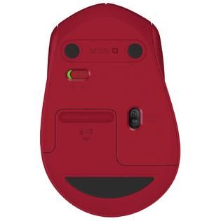 Logitech M320 Wireless Mouse   Red   TVs & Electronics   Computers