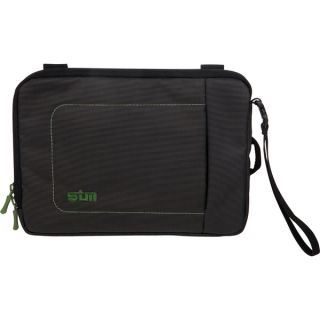 STM Bags Jacket Sleeve for 7 tablet or iPad mini   Black/Green