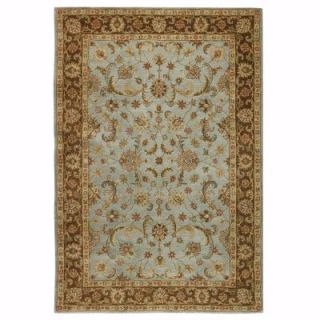 Home Decorators Collection Bronte Seaside Blue 5 ft. 3 in. x 8 ft. 3 in. Area Rug 0255820310