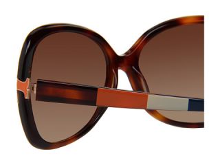 Tory Burch TY7022 Amber Block/Brown Gradient Lens Couture