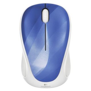 Logitech M317 Techno Mouse   Blue (910 004241)