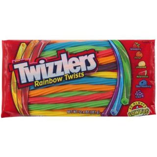 Twizzlers Rainbow Candy Twists, 12.4 oz