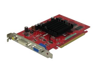 ASUS Radeon X300SE DirectX 9 EAX300SE X/TD/128 128MB 64 Bit DDR PCI Express x16 Video Card