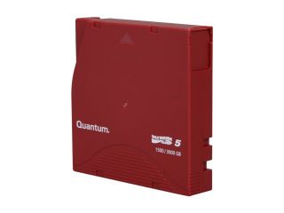 Quantum MR L5MQN 01 1.5/3.0TB LTO Ultrium 5 Data Cartridge 1 Pack