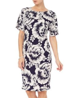 Phase Eight Vita kimono dress Blue