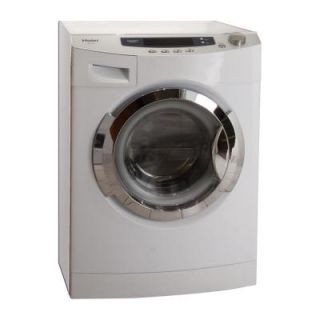 Haier 1.8 cu. ft. Capacity All in One High Efficiency Washer and Ventless Dryer in White DISCONTINUED HWD1600