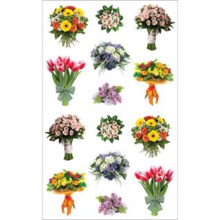 Mrs. Grossman's Stickers Beautiful Bouquets