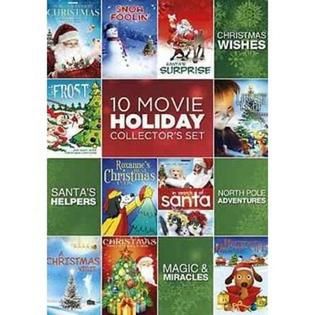 Platinum 10 Film Kids Holiday Collector Set (DVD 2011)   TVs