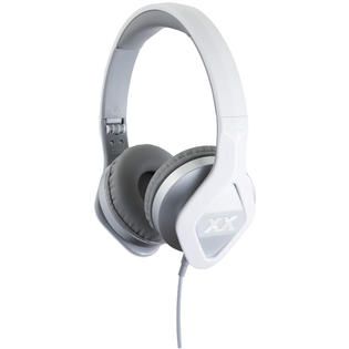 JVC Xtreme Elation Headband Headphone (Silver)   TVs & Electronics