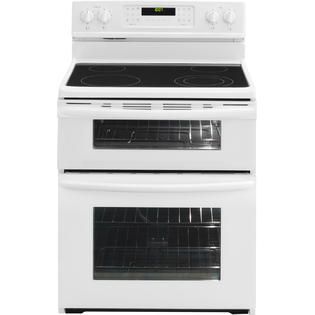 Frigidaire  Gallery 6.64 cu. ft. Double Oven Electric Range   White