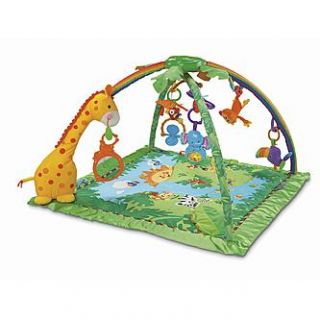Fisher Price Melodies & Lights Deluxe Gym   Rainforest   Baby   Baby
